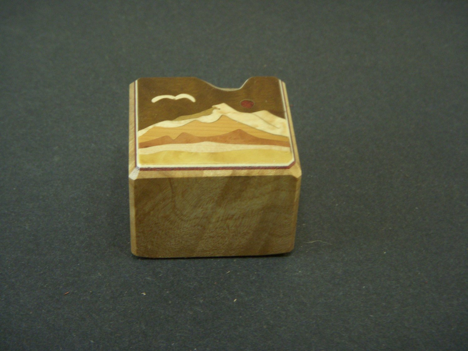 Paperweight, Retirement Gift, Colleague Gift, office Paperweight, Wood Inlay Handmade in USA