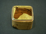 Paperweight, Office Paperweight, Office Supply, Wood Paperweight, Inlay Handmade in USA 6