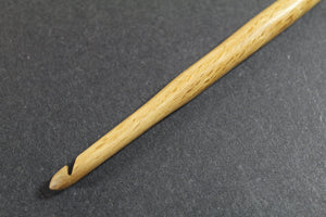 Wooden Crochet hook, Handmade Turned wood Crochet Hook, Wood Crochet hook, Crochet Hook, size J, size 6  mm Made in USA
