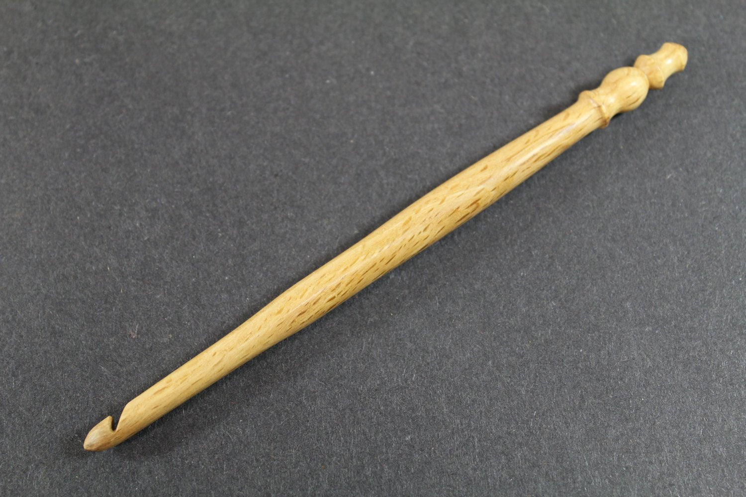 Wooden Crochet hook, Handmade Turned wood Crochet Hook, Wood Crochet hook, Crochet Hook, size J, size 6  mm Made in USA
