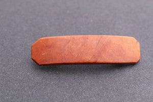 Wooden Hair Clip, Hair Barrette, Wood Baby Girl Toddler, Valentine's gift Birthday Anniversary Woman Blood Wood Made in USA