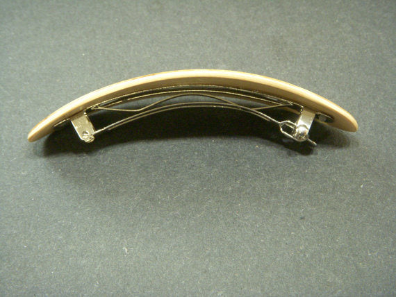 Maple Hair Clip, Hair Accessories, Wood Hair Barrette, French Clip, Wooden Hair Clip Barrette, France Barrette Handmade in USA