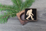 Unique jewelry Ring Box Holder Fishing His & Hers Wood bass storage Proposal  Bearer Rustic tooth Fairy Handmade Pill Box Gift for Him