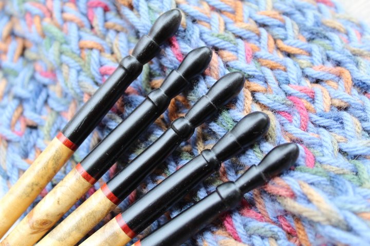 Size N-K-J-I Crochet Hook, Crochet hook set , Handmade set of Crochet –  LangandTagwoodworking