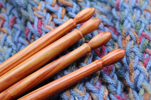Size N-K-J-I Crochet Hook, Crochet hook set , Handmade set of Crochet hook, Red **BUY ONE or SET**