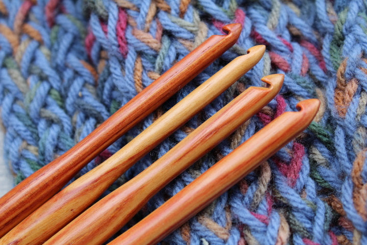 Size N-K-J-I Crochet Hook, Crochet hook set , Handmade set of Crochet –  LangandTagwoodworking