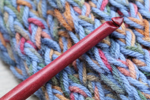 Wooden Crochet hook, Handmade Turned wood Crochet Hook, Wood Crochet hook, Crochet Hook, size N