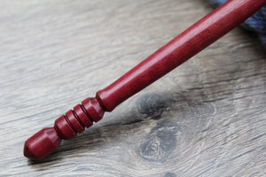 Wooden Crochet hook, Handmade Turned wood Crochet Hook, Wood Crochet hook, Crochet Hook, size N