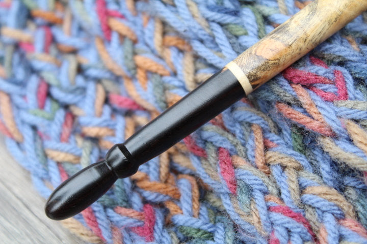 Size N Crochet hook, 3 Woods Crochet hook, Handmade Crochet Hook