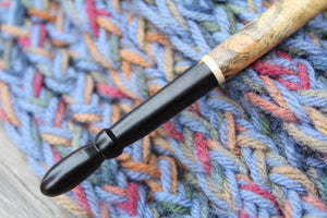 Size N Crochet hook, 3 Woods Crochet hook, Handmade Crochet Hook