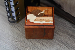 Office Paperweight, Paper weight, Picture Paper weight, Wood Inlay Handmade in USA 11