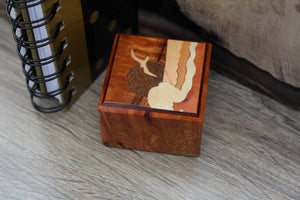 Office Paperweight, Paper weight, Picture Paper weight, Wood Inlay Handmade in USA 11