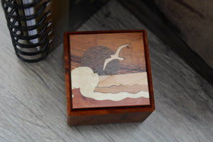 Office Paperweight, Paper weight, Picture Paper weight, Wood Inlay Handmade in USA 11