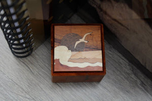 Office Paperweight, Paper weight, Picture Paper weight, Wood Inlay Handmade in USA 11