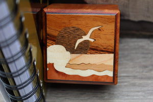 Office Paperweight, Paper weight, Picture Paper weight, Wood Inlay Handmade in USA 11