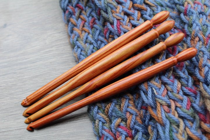 Size N-K-J-I Crochet Hook, Crochet hook set , Handmade set of Crochet –  LangandTagwoodworking