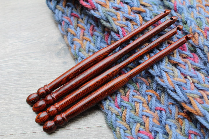 Size M-K-J-I Crochet Hook, Crochet hook set , Handmade set of
