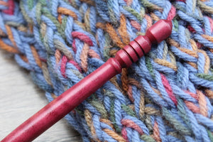 Wooden Crochet hook, Handmade Turned wood Crochet Hook, Wood Crochet hook, Crochet Hook, size N