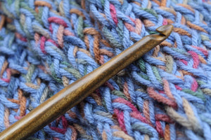 Size N Crochet hook, Vera Wood Crochet hook, Handmade Crochet Hook