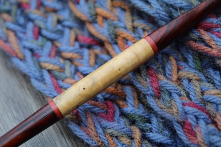 Size M K J I wood crochet hook, Handmade wooden, Set of Hand Turned wo –  LangandTagwoodworking