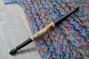 Size N Crochet hook, 3 Woods Crochet hook, Handmade Crochet Hook