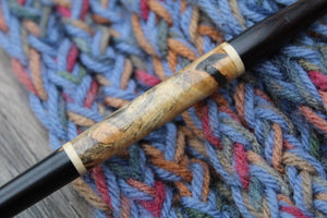 Size N Crochet hook, 3 Woods Crochet hook, Handmade Crochet Hook