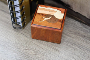 Office Paperweight, Paper weight, Picture Paper weight, Wood Inlay Handmade in USA 11