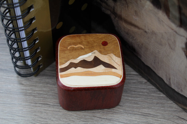 Paper weight, Office Paperweight, office Gift, Colleague Gift, Retirement Gift, Red Sun