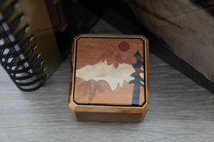 Office Paper weight, Corporate Gift Paperweight, Personalized Paper Weight, Wood Inlay, Handmade in USA 4