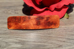 Manzanita Hair Clip, Hair Barrette, Wood barrette, French France Barrette Gift for mom Made in USA
